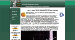 Desktop Screenshot of deerlickstick.com